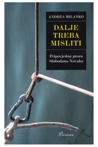 Dalje treba misliti - naslovnica