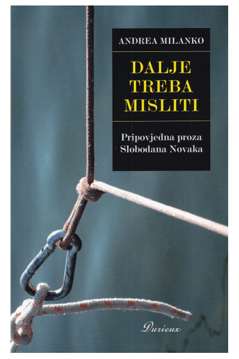 Dalje treba misliti - naslovnica