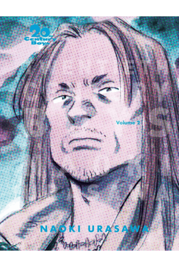 20th Century Boys: The Perfect Edition,Vol. 02 (Manga) - naslovnica