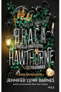 Braća Hawthorne - naslovnica