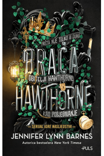 Braća Hawthorne - naslovnica