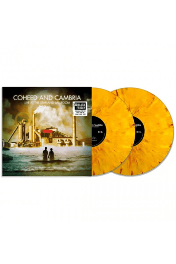 Coheed and Cambria - Live At The Starland Ballroom 2004 (ltd. solar-flare yellow vinyl) (RSD Black Friday2023) LP - omot