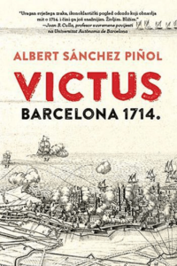 Victus – Barcelona 1714. - naslovnica