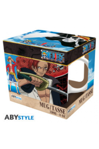 One Piece - Mug - 320 ml - Shanks - Subli - Box