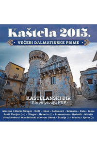 Razni izvođači - Kaštela 2015 CD - omot