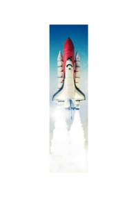 SHUTTLE LIFT OFF Bookmark - slika proizvoda