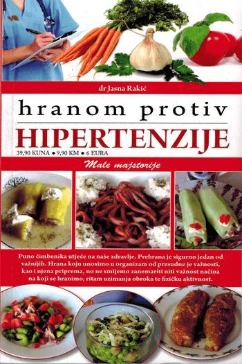M.M. HRANOM PROTIV HIPERTENZIJE - naslovnica