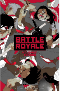 Battle Royale: Remastered (Novel) - naslovnica