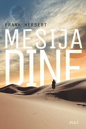 Mesija Dine - naslovnica