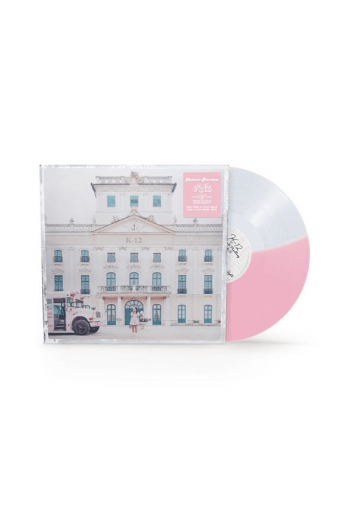Melanie Martinez - K-12 (Half Pink, Half Cloudy Clear) LP - omot
