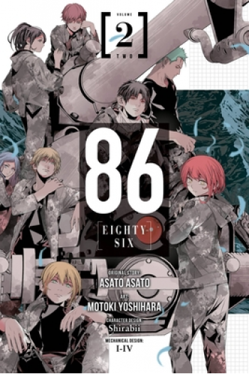 86--Eighty-Six, Vol. 02 (Manga) - naslovnica