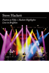 Steve Hackett - Foxtrot at Fifty + Hackett Highlights: Live in Brighton CD + BD - omot