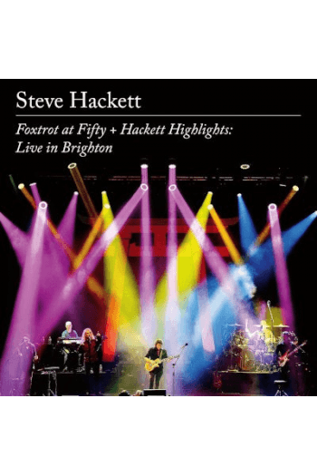 Steve Hackett - Foxtrot at Fifty + Hackett Highlights: Live in Brighton CD + BD - omot