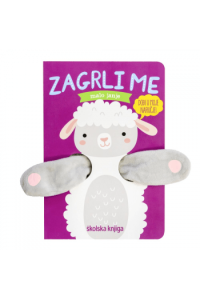 Zagrli Me - Malo Janje (Slikovnica) - naslovnica