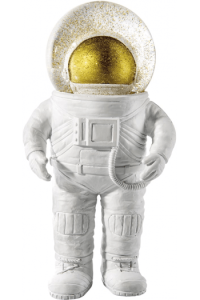 Summerglobe - The Astronaut, Snowglobe, 9x8x18 cm, glass, water, polyresin - slika proizvoda