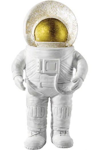 Summerglobe - The Astronaut, Snowglobe, 9x8x18 cm, glass, water, polyresin - slika proizvoda