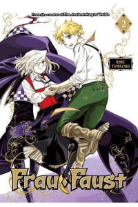Frau Faust, Vol. 02 (Manga) - naslovnica