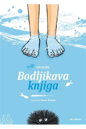 Bodljikava Knjiga - naslovnica