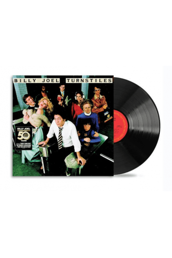 Billy Joel - Turnstiles LP - omot