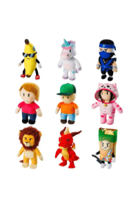 Stg: Stumble Guys - Plushies Plišana Igračka