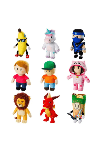 Stg: Stumble Guys - Plushies Plišana Igračka - slika proizvoda