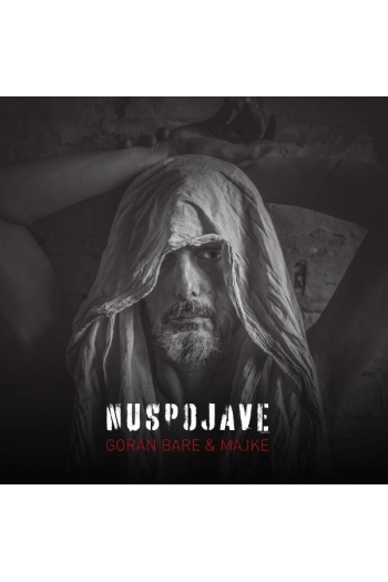 Goran Bare, Majke - Nuspojave CD - omot