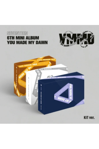 Seventeen - You Made My Dawn (6Th Mini Album) Kit Ver. [Dawn Ver.] Dar - omot