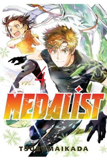 Medalist, Volume 04 (Manga) - naslovnica