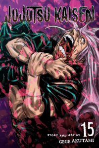 Jujutsu Kaisen, Vol. 15 manga izdanje
