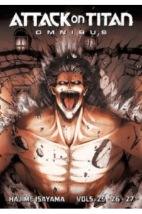 Attack on Titan Omnibus 9 (Vol. 25-27) manga izdanje