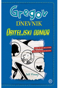 Gregov dnevnik 12: Obiteljski odmor - naslovnica