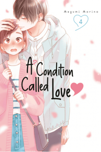 A Condition Called Love 4 (Manga) - naslovnica