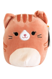 SQU: SQUishmallows Fuzzamallow 30cm W20 - Gigi - Narančasta Tabby Mačka