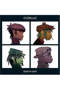 Gorillaz - Demon Days CD - omot