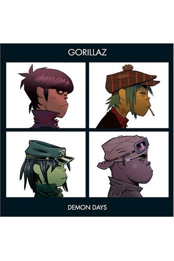 Gorillaz - Demon Days CD - omot