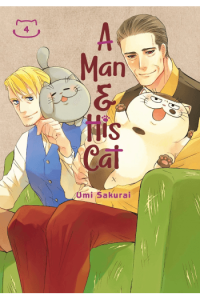 A Man And His Cat, Vol.04 (Manga) - naslovnica