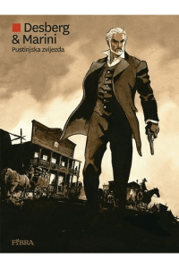 Kolorka 214: Pustinjska zvijezda (Strip) - naslovnica