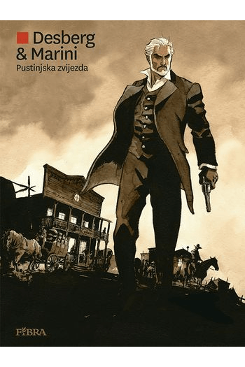 Kolorka 214: Pustinjska zvijezda (Strip) - naslovnica