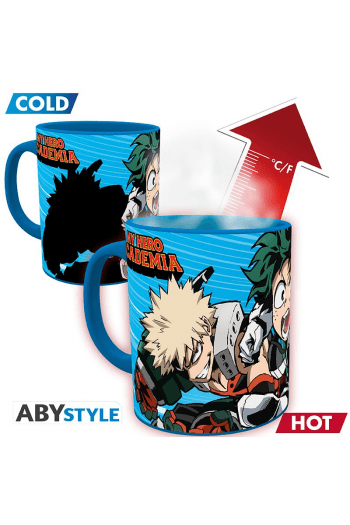 My Hero Academia - Mug Heatchange - 320Ml - Heroes - Box - slika proizvoda