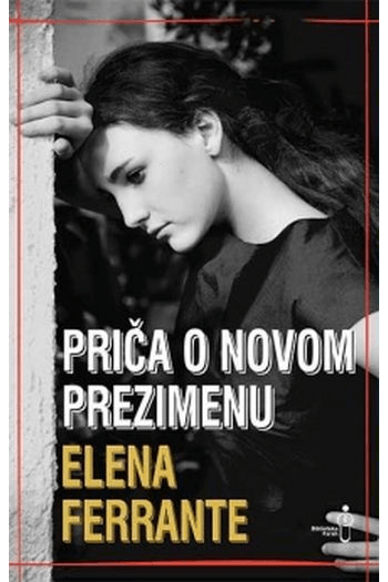 Priča o novom prezimenu - naslovnica
