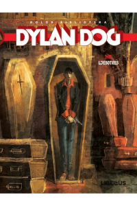 Dylan Dog kolor biblioteka 21 - Ljesotres (Strip) - naslovnica