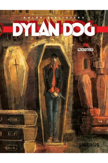Dylan Dog kolor biblioteka 21 - Ljesotres (Strip) - naslovnica