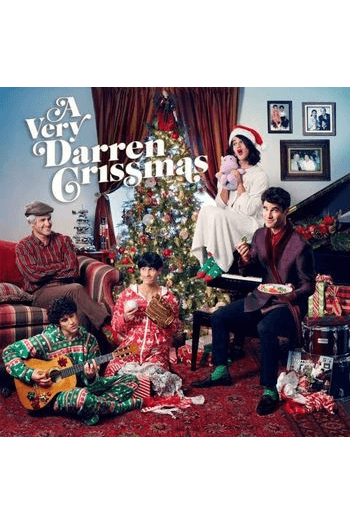 Darren Criss - A Very Darren Crissmas LP - omot