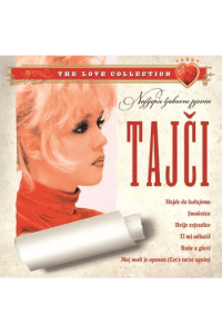 Tajči - Najljepše ljubavne pjesme CD - omot