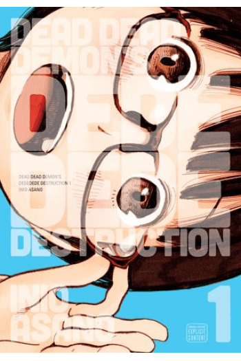 Dead Dead Demons, Vol. 01 (Manga) - naslovnica