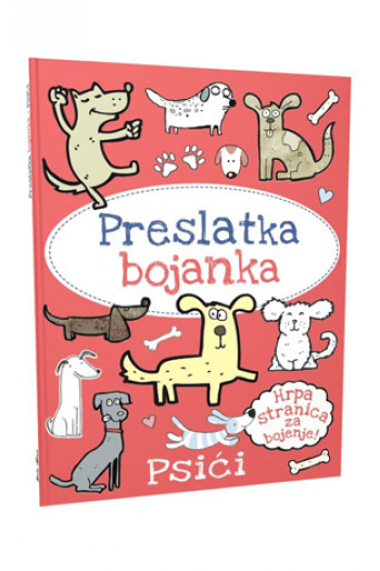 Preslatka bojanka - naslovnica