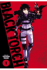Black Torch, Vol. 01 manga izdanje