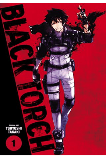 Black Torch, Vol. 01 manga izdanje