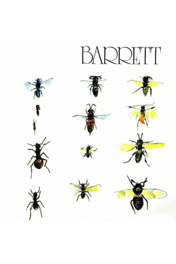 Syd Barrett - Barrett LP - omot