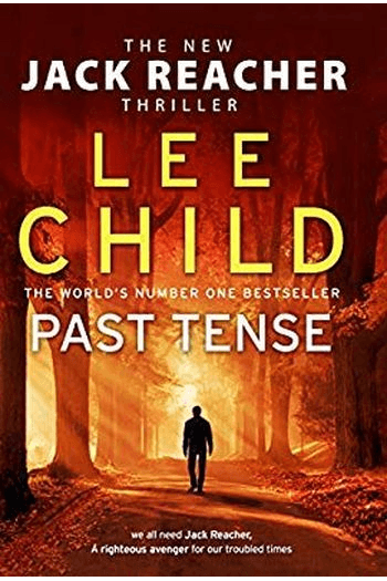 Past Tense (Jack Reacher #23) - naslovnica